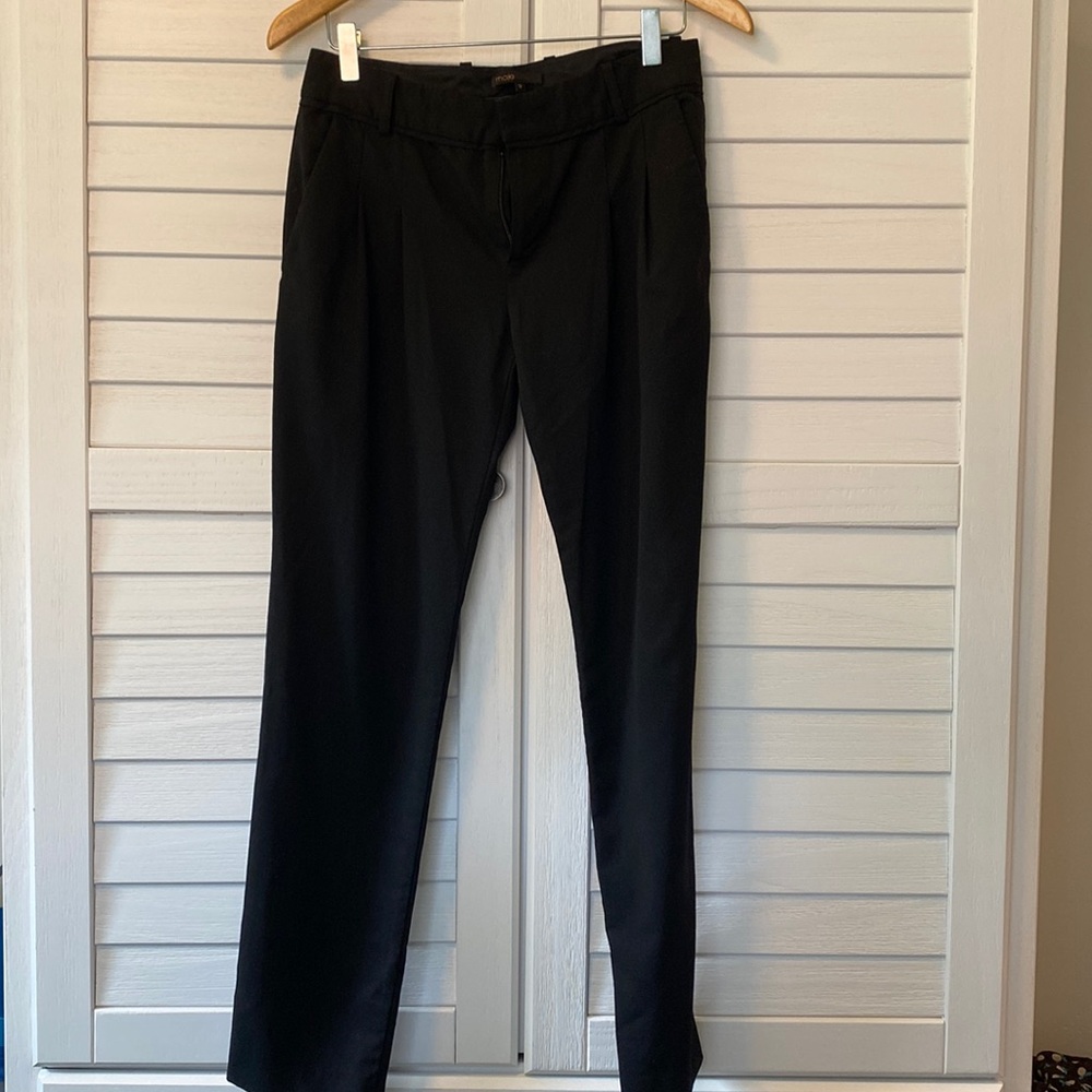 Black Maje dress pants